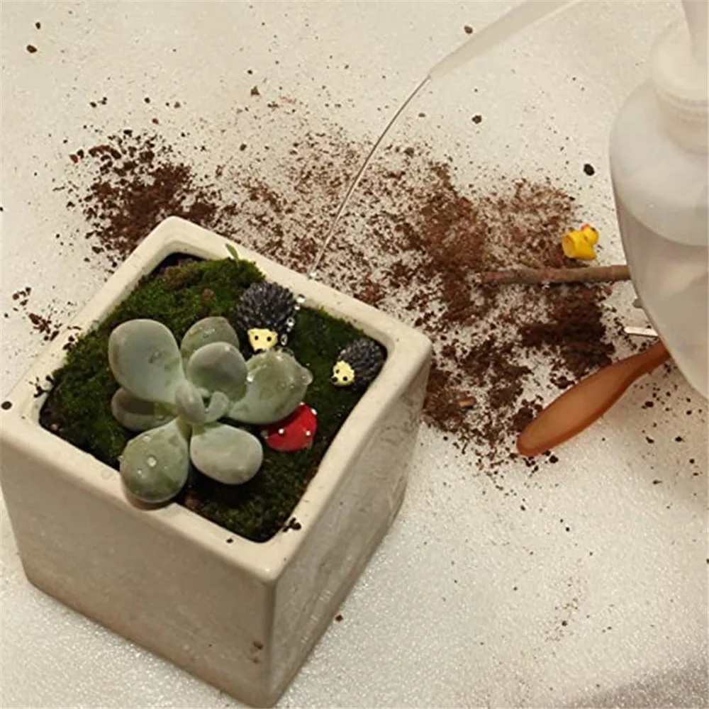 

30pcs/set Miniature Gardening Hand Tools Set Succulent Transplanting Fairy Garden Planting Tool