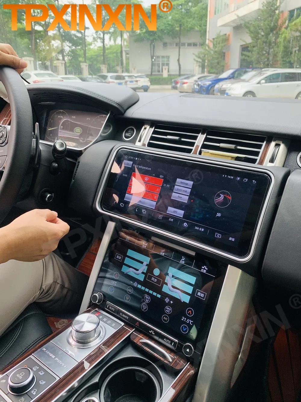 ac board for range rover executive evoque l405 range rover sport 2013 2014 2017 car air conditioning touch lcd screen free global shipping