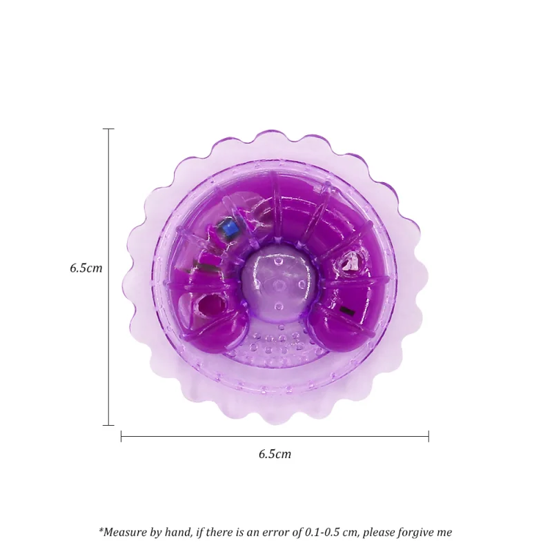 Мощный стимул зажимы для сосков Вибраторы интимные игрушки женщин присосок