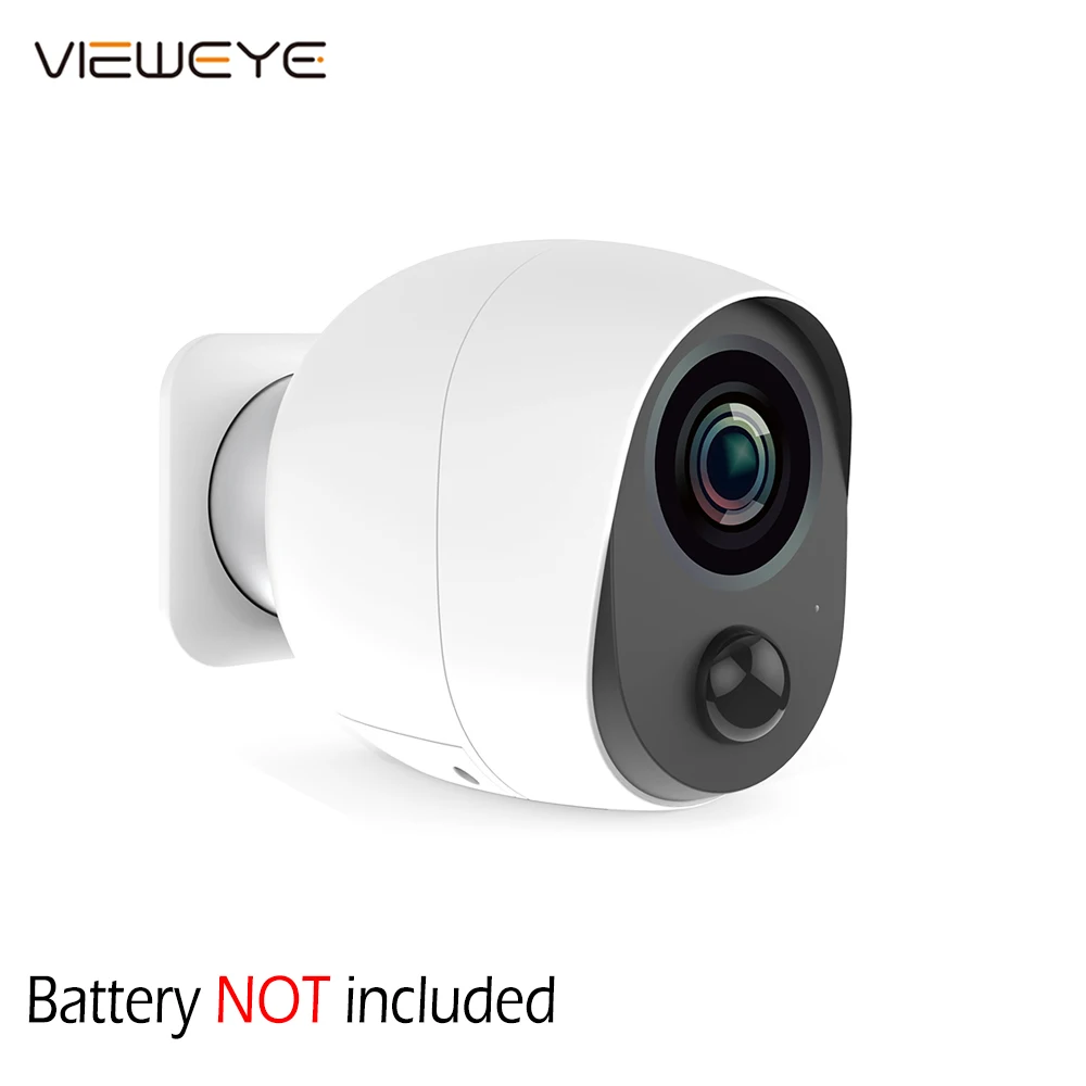 IP камера ViewEye 100% P уличная Беспроводная с защитой от непогоды и