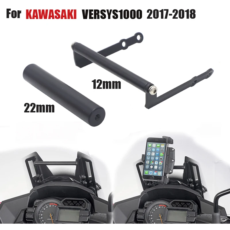Мобильный телефон для KAWASAKI VERSYS 1000 VERSYS1000 2017 2018 мобильный GPS навигация