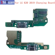 USB Charging Port Connector Board Parts Flex Cable For LG K20 2019 Charging Connector Replacement Pa