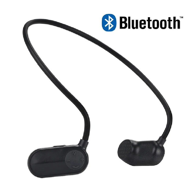 BT With mp3 black Новейший APT-X V31 костная проводимость Bluetooth 5,0 с MP3-плеером IPX8 водонепроницаемые спортивные наушники для плавания на открытом воздухе MP3 музыкальный плеер - Цвет: BT With mp3 black