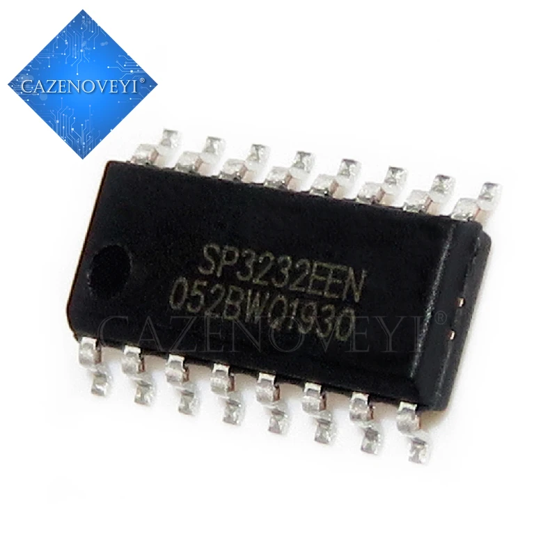 10 шт./лот SP3232EEN SP3232 лапками углублением SOP-16 настоящие + 3 0 V to 5 RS-232 оптические