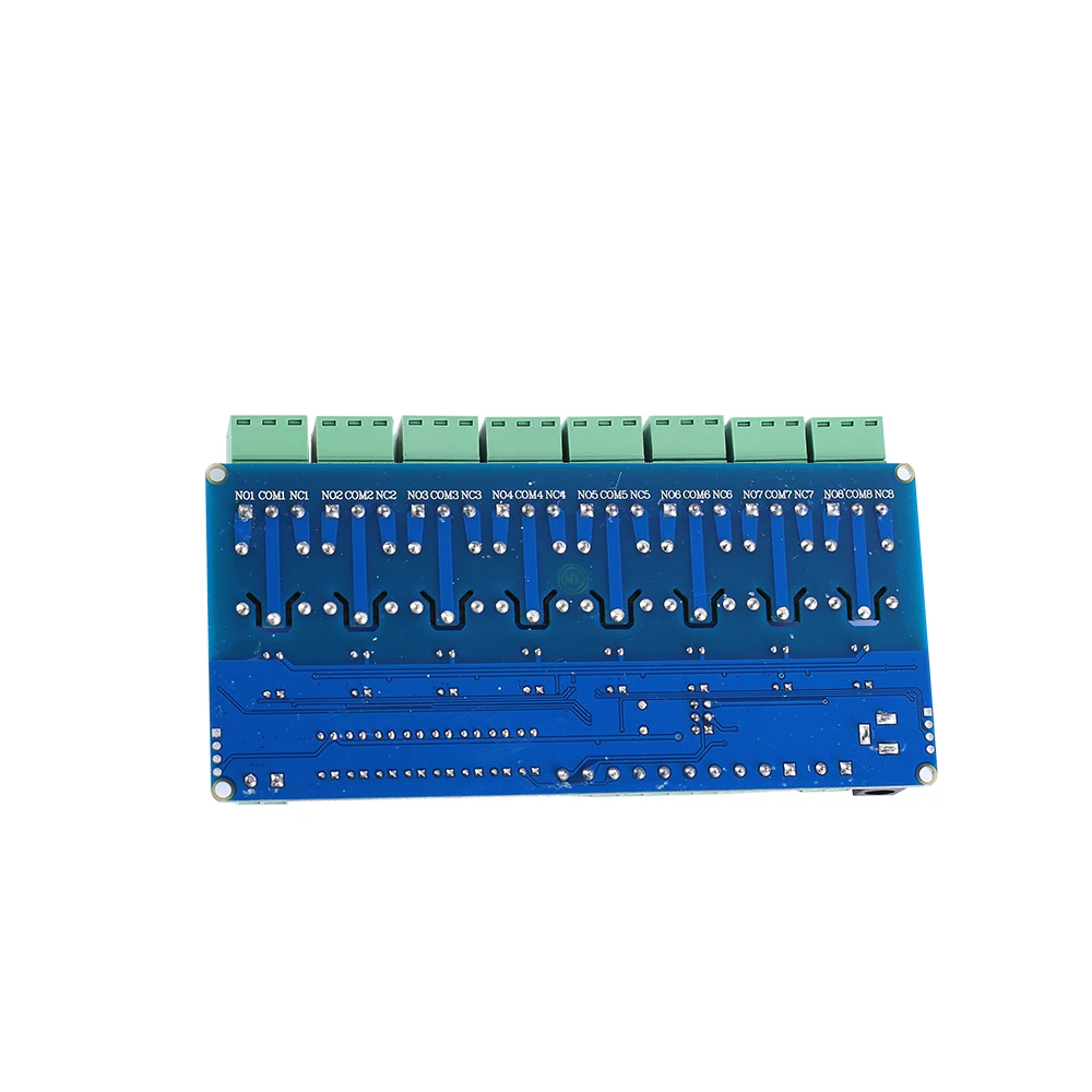 Для Arduino RS485 Modbus-RTU 12V 8Bit триггерный релейный модуль TTL 8-канальный переключатель