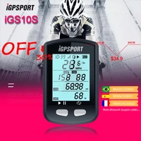 iGPSPORT iGS10 GPS Enabled Bike Bicycle Computer iGPS 10s Road MTB Wireless Speedometer Odometer