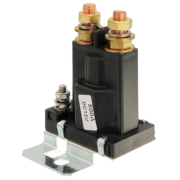 Два батарейного изолятора реле Вкл/Выкл 4 Pin 500A 12V для автомобильного выключателя