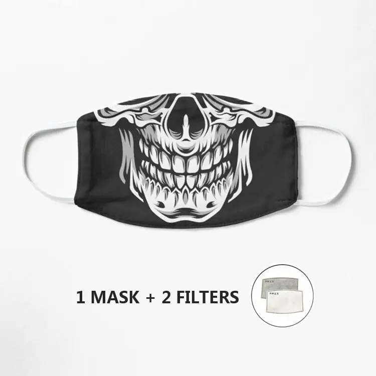 

Mask Dustproof Cotton Face Mouth Mask Reusable Fabric Anti Pollution Mask