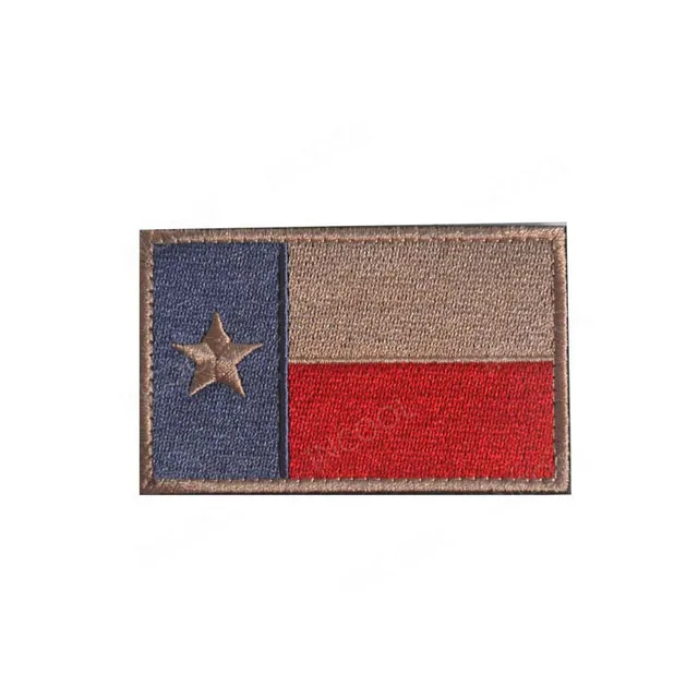 State of Texas Flag Embroidered Patches Don't Mess With Texas Medic Map Tactical Military Patch Skull Embroidery Badges 5