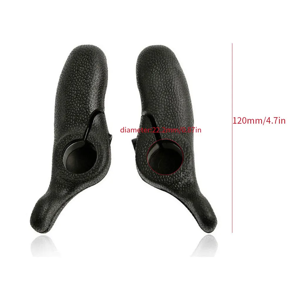 

1 Pair Road Mountain Bicycle Barend Handlebar MTB Bike Bar End Wear-Resistant Handlebar Cover Handle Cycling Accessories