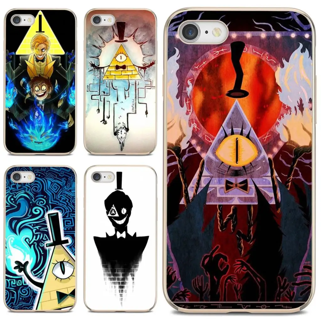 Корпус Mabel Pines Gravity Falls Bill Cipher для Sony Xperia XA1 XA2 ULTRA 10 X L2 Oppo realme c3 6 6S 6i 7 7i Pro c11|Бамперы| |