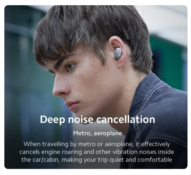 100 % Original Xiaomi Redmi Buds 3 Pro Wireless TW Earbuds ANC 69mm Game Low Delay IPX4 Airdots For K40 Note 10 | Электроника