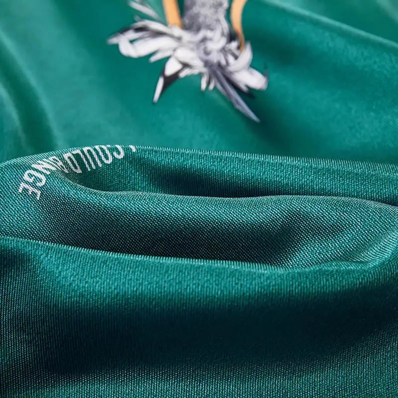 Однотонное постельное белье из хорошего сатина натяжная простыня на резинке