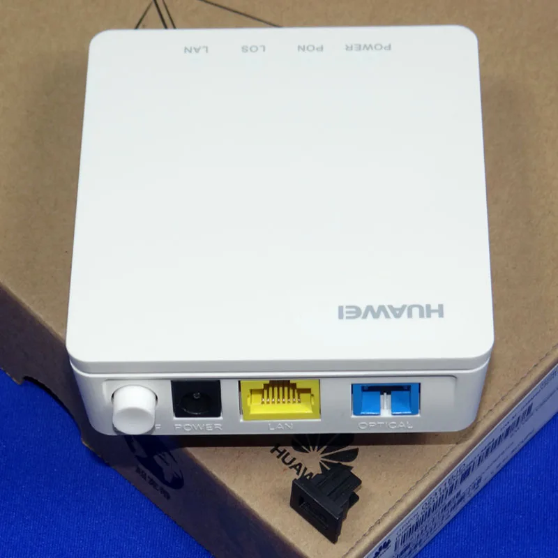 Новый сетевой маршрутизатор HG8010H EPON ONU ONT 1GE SC UPC интерфейс FTTH оптоволоконное
