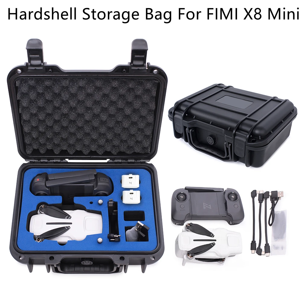 

Hardshell Storage Bag For FIMI X8 Mini Protable Carrying Case Waterproof Handbag for X8 Mini RC Drone Accessories
