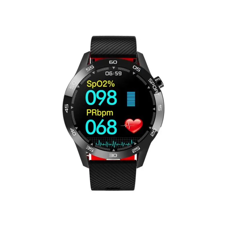 

F22L Smart WatchBand Blood Oximeter Body Temperature Breathing Training Function Sports Watch Heart Rate Smart Watch band