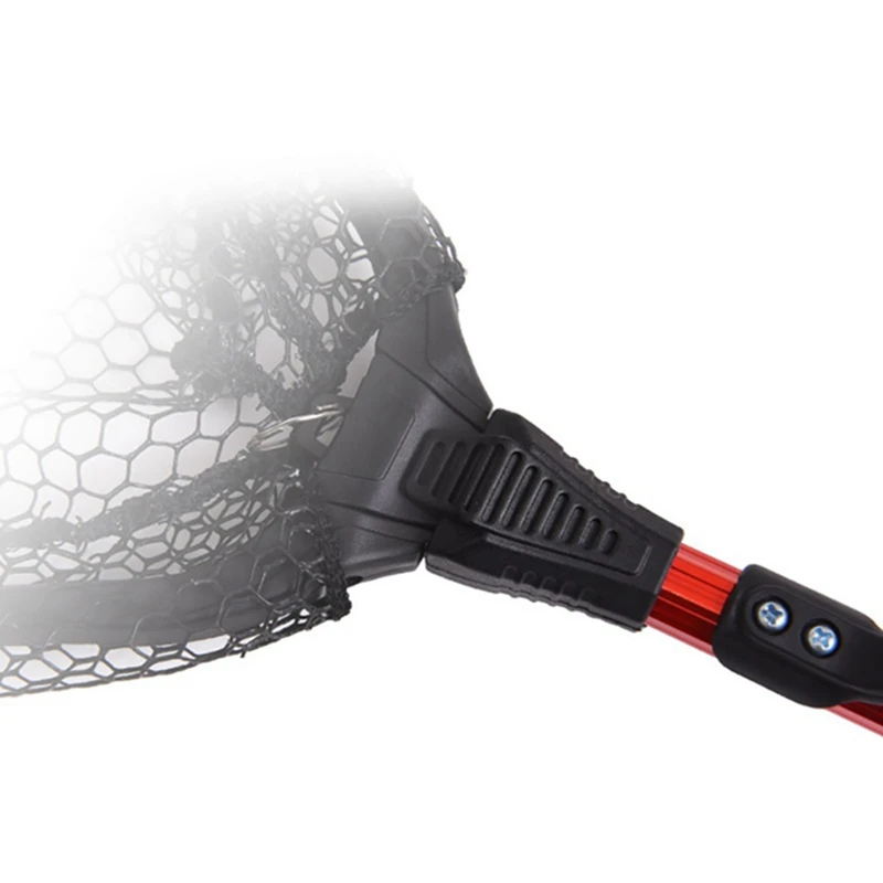 Портативная легкая телескопическая рыболовная сеть из алюминиевого сплава