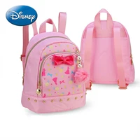 disney minnie leisure travel children toddler cartoon backpack decompression ridge protection large capacity student school bag