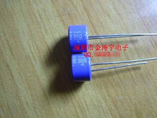 

Original new 100% 4SL150M DIP solid state capacitor 4V150UF 8*6 (Inductor)