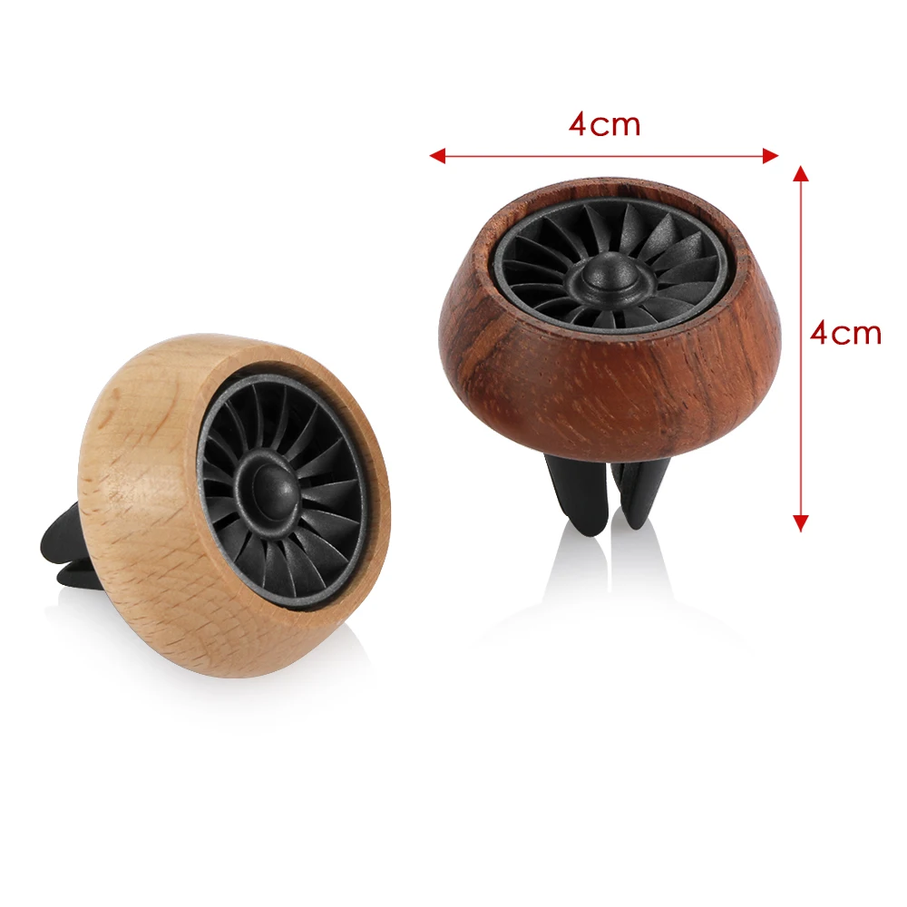 Автомобильный орнамент миниатюрный деревянный твердый аромадиффузор