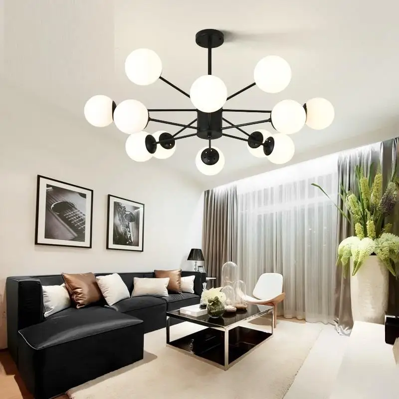 Подвесная лампа Casa Lustre E современный подвесной светильник для украшения