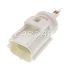 1 компл. 2-контактный разъем 1,8 серии автомобильный датчик температуры воды проводной соединитель негерметичный Штекерный разъем автомобильный адаптер