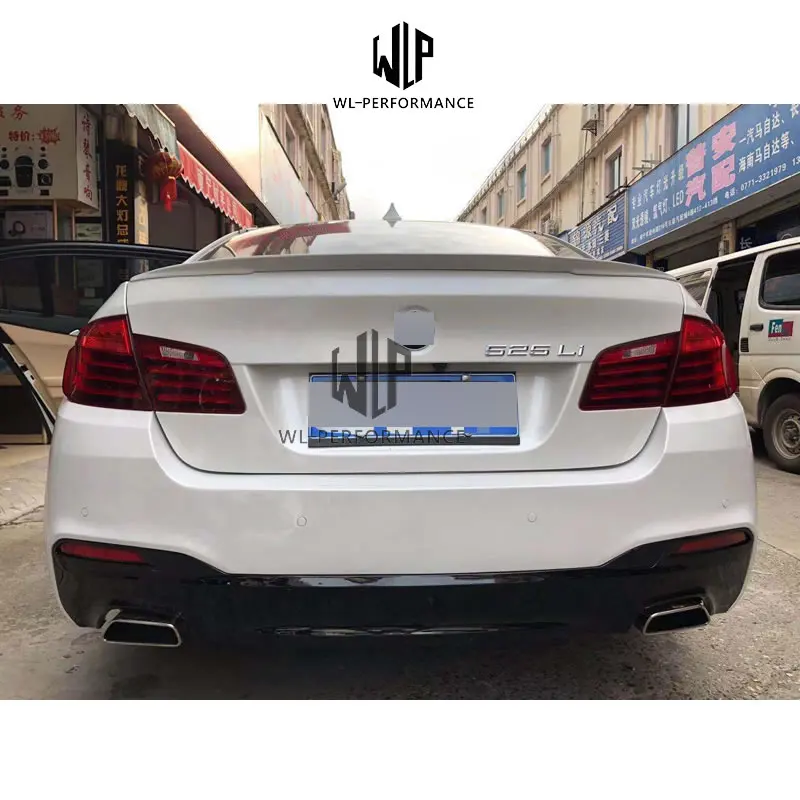 G30 G38 m Style Pp Unpainted Front Bumper Rear with Light Tail Tube for Bmw 5 Series F10 F18 523 528 Body Kit 10-17 |