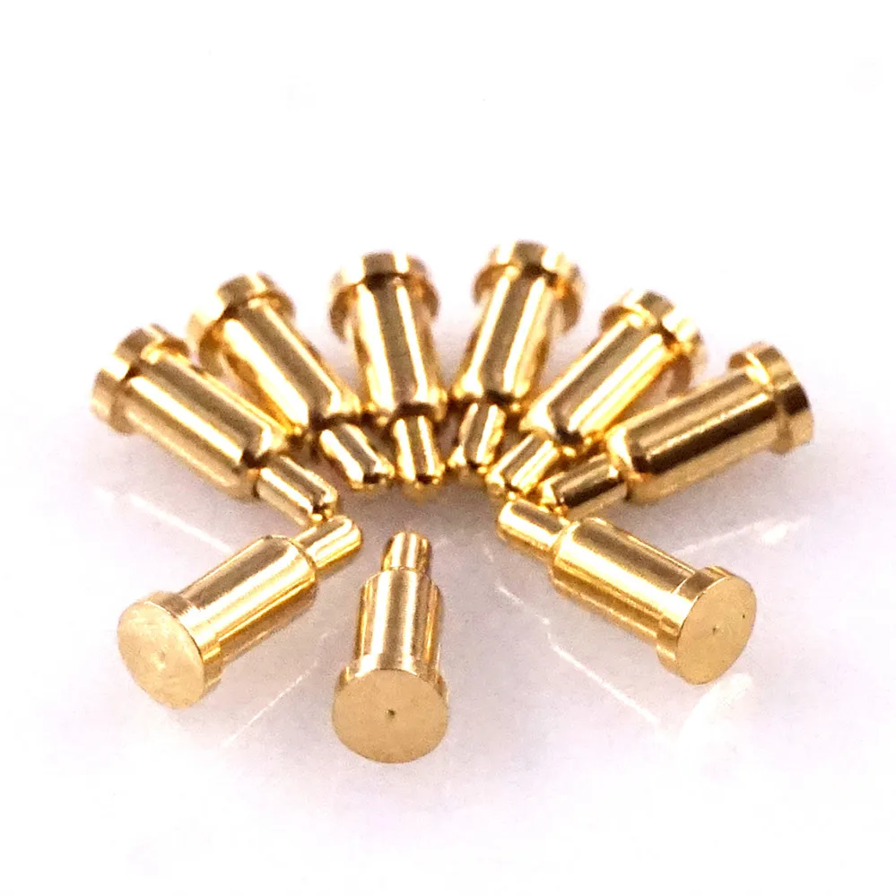 5-100 Pcs Pogo Pin Connector Pogopin Battery Spring Loaded Contact SMD PCB 1.6 1.8 2 3 4 5 6 7 8 9 10 10.5 22mm Test Probes images - 6