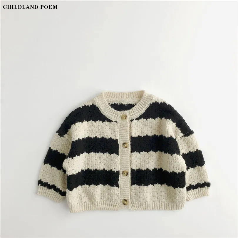 

Children Sweaters Knitwear Autumn Knit Kids Cardigan Sweater Baby Boys Girls Cardigan Jacket Coat Cotton Toddler Sweater Jumper