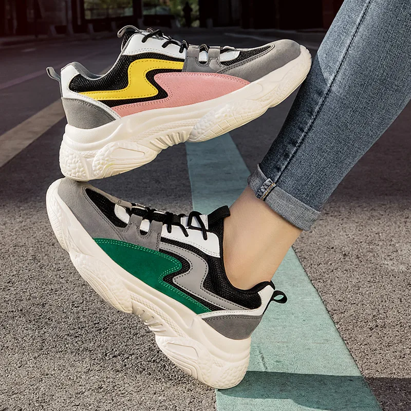 Дизайнерская Женская Повседневная обувь спортивная Коллекция 500 года ботинки Kanye