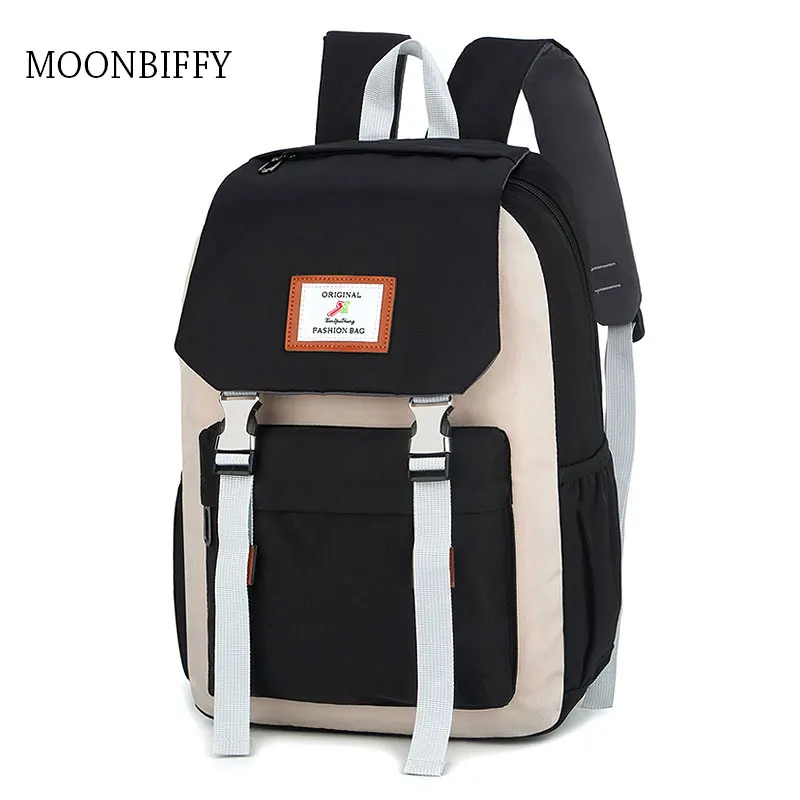 

Популярные японские школьные ранцы для мальчиков, мужские дорожные сумки на плечо, школьные Саржевые рюкзаки для подростков, сумки для книг