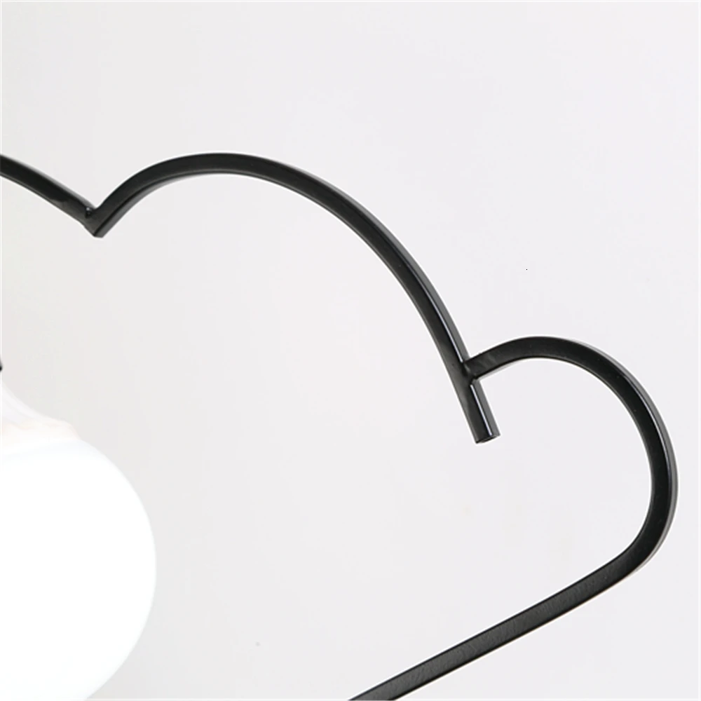 Металлический абажур одиночная Подвесная лампа креативное подвесное кольцо с