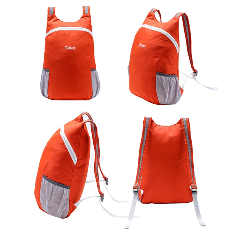 

Nylon Foldable Backpack Lightweight Waterproof Backpack Folding bag Ultralight Outdoor Pack for Women Men Travel Hiking Bag