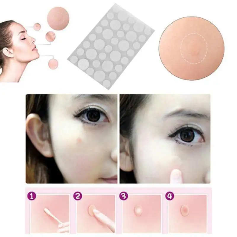 

36 Pcs Acne Patch & Skin Tags Beauty Set Pimple Master Patch Treatment Acne Patches Fast Healing Invisible Sticker Dropshipping