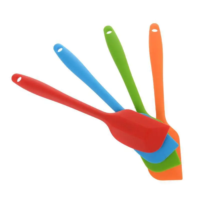 Кухонный силиконовый крем сливочное масло для торта шпатель скребок смешивания