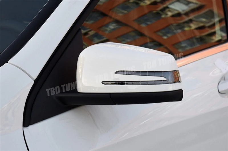 Для Mercedes W204 W212 W207 W176 W218 зеркало из углеродного волокна для Mercedes A B C E S CLS GLK CLS класс