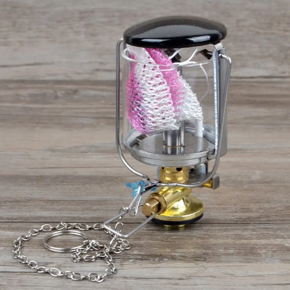 

Outdoor Camping Lamp Portable Gas Lamp Illumination Night Lights Camping Gas Lantern With Plastic Storage Box