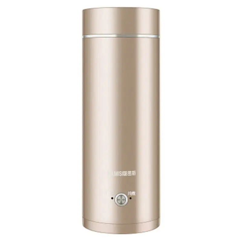 

Multifunction Electric Hot Water Cup Fashion Unisex Portable Travel Home Mini Heating Kettle Gifts