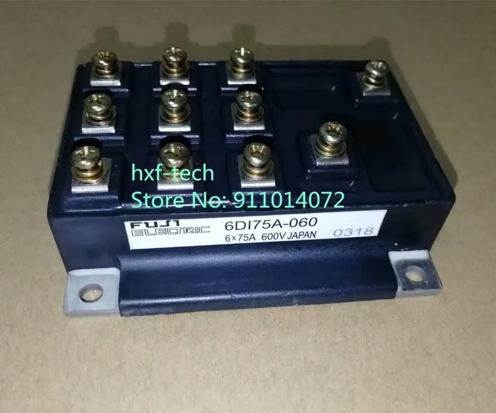IGBT 6DI75A 060 6DI75A060 6x75A 600V модуль транзистора высокой мощности|Интегральные схемы| |