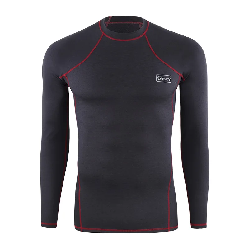 

Autumn Winter Thermal Underwear Men Underwear Sets Compression Quick Drying Thermo Underwear Men Clothing Long Johns Tops Pants