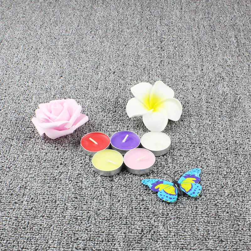 (100 шт./10 коробок) удивительная маленькая круглая модель Искусство торт свечи для