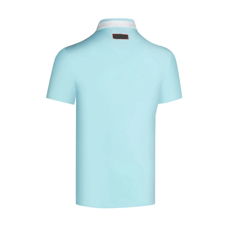 

2021 Golf Apparel men's short sleeve T-shirt outdoor sports leisure slim polo shirt breathable quick drying trend