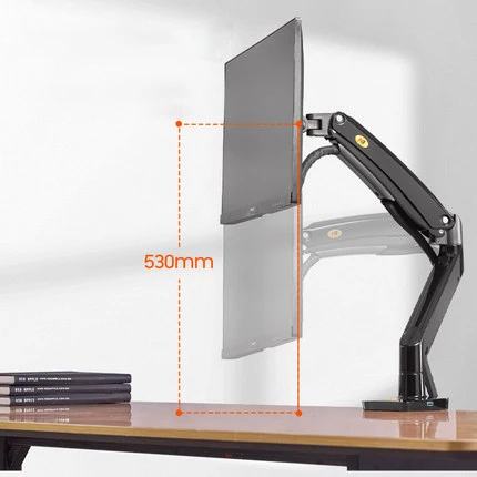 Держатель для настольного монитора NB F100A кронштейн на газовой пружине 22 35 дюймов