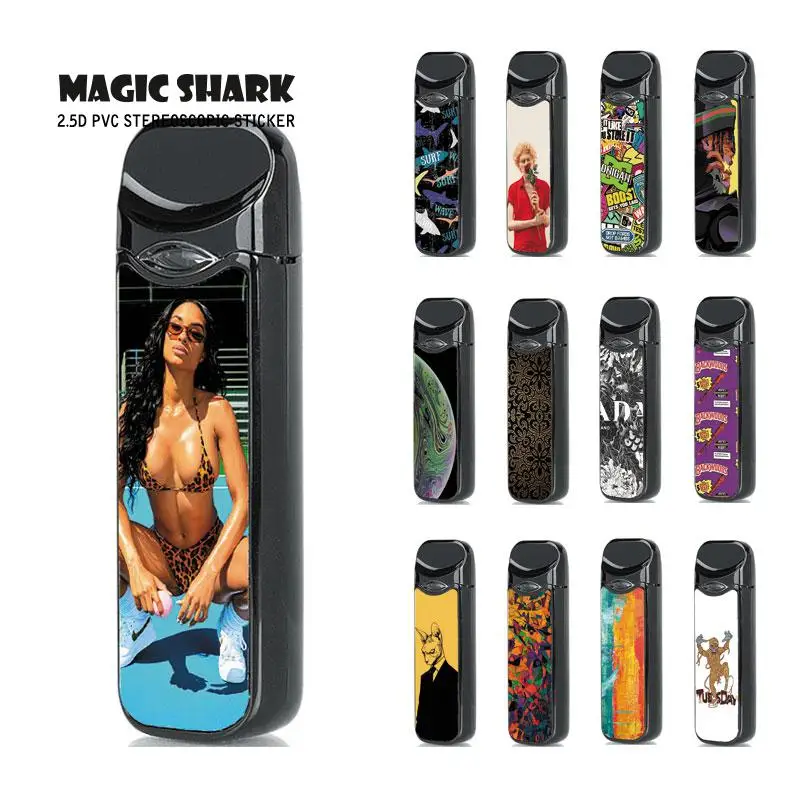 Чехол для электронной сигареты Magic Shark ПВХ стерео астронавт земля Сексуальная