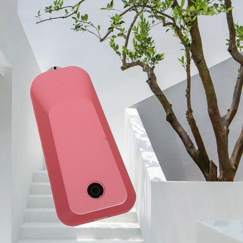 

2 Pcs Necklace Air Purifier Home Mini USB Wearable Necklace Negative Ion Generator USB Personal Air Cleaner,White & Blue