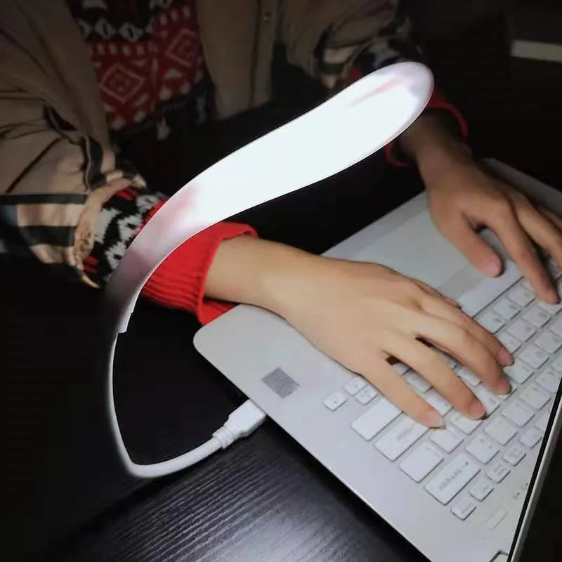 Emergency night light usb interface computer power bank upper row plug portable | Освещение