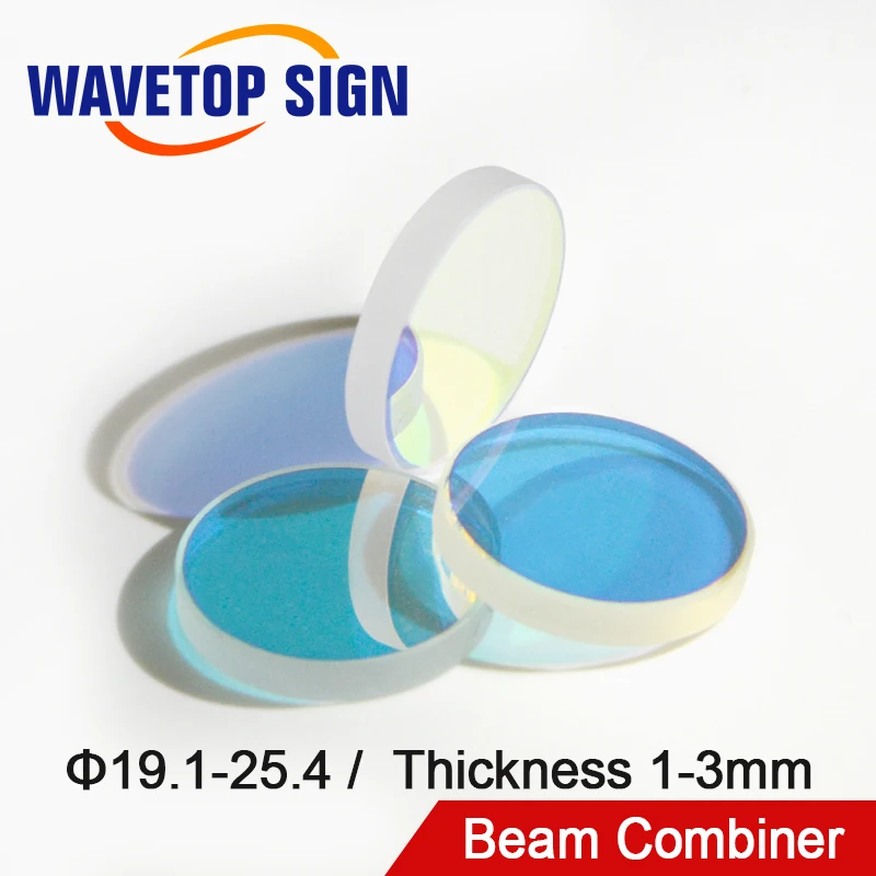 Комбайнер лазерного луча WaveTopSign 1064 нм зеркальная диаметром 20 мм толщина 1 5 2 3