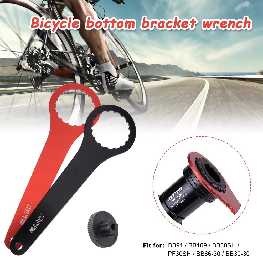 

BB Wrench Repair Tool For BSA BB109 BB30 PF30 Bottom Bracket Tool 44mm 16 Notch Installation Tool Remover Bike Tool Spanner