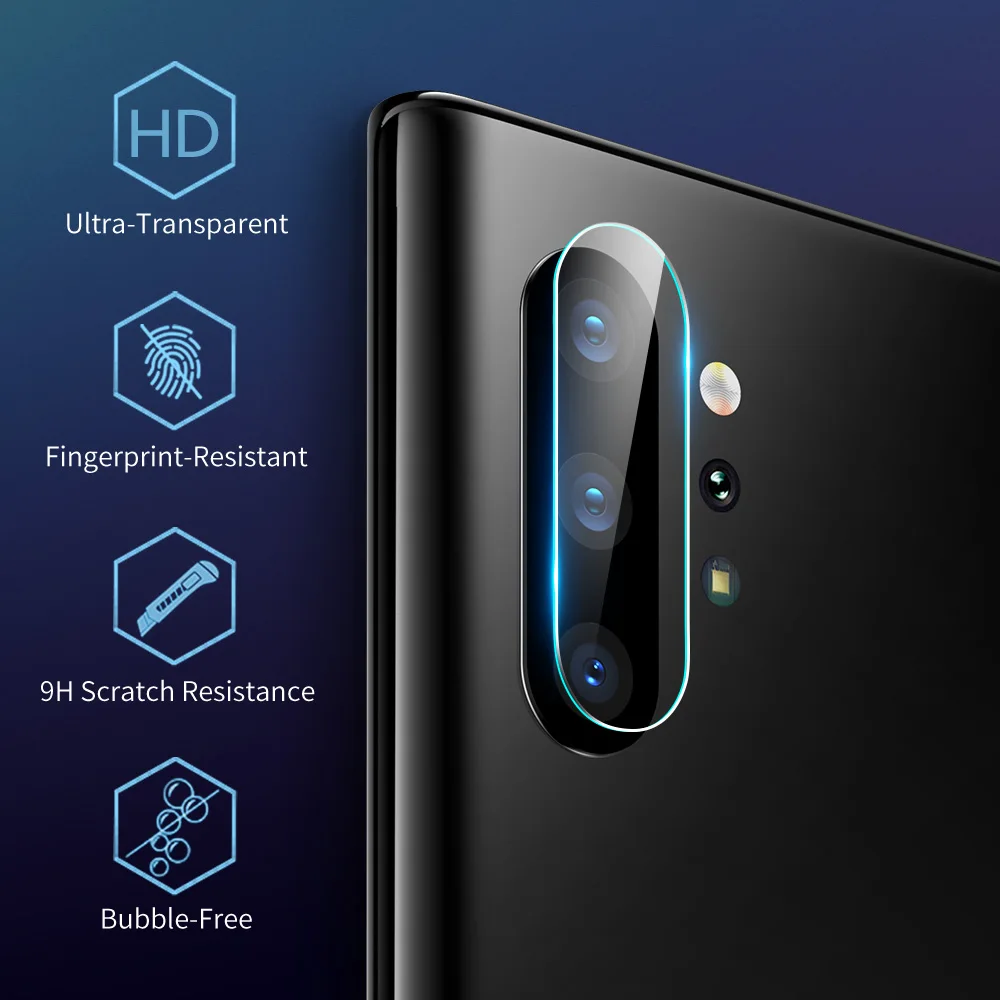 ESR 2 шт. закаленное стекло для объектива Samsung Galaxy S20 Ultra + Защитная пленка камеры Note 10