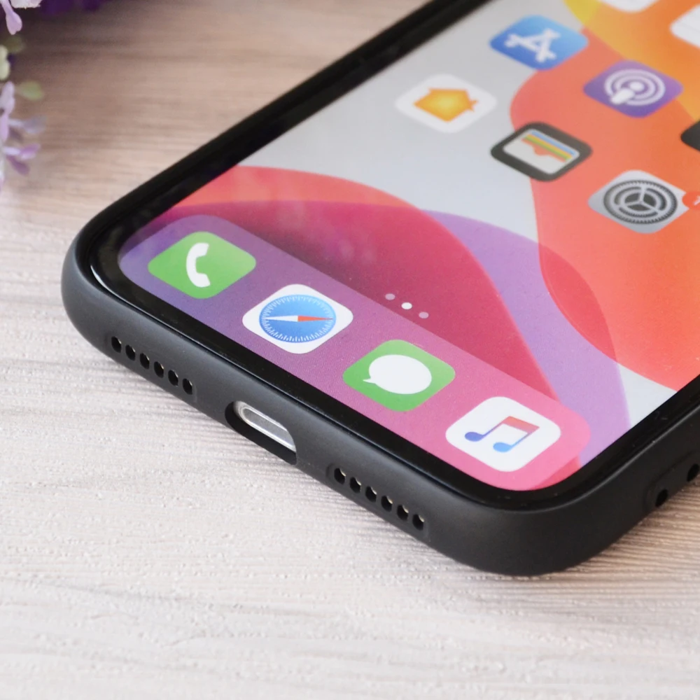 Мягкий матовый чехол с принтом в виде Джерси для iPhone #10